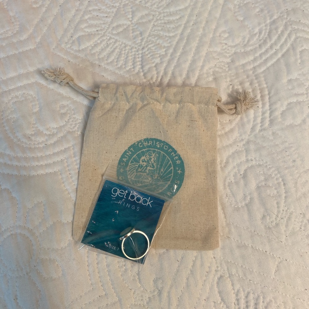 brand new ring from Get Back Necklaces
